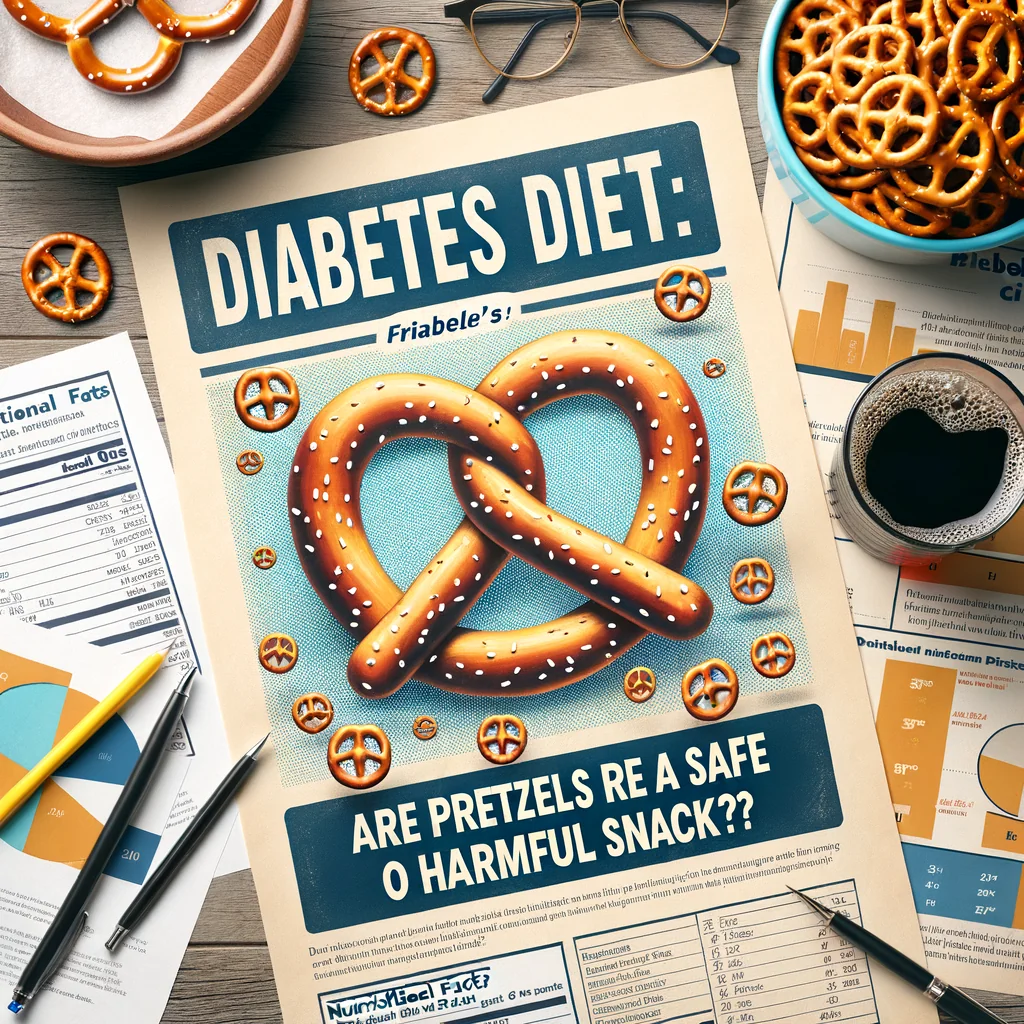 Diabetes Diet: Are Pretzels a Safe or Harmful Snack?