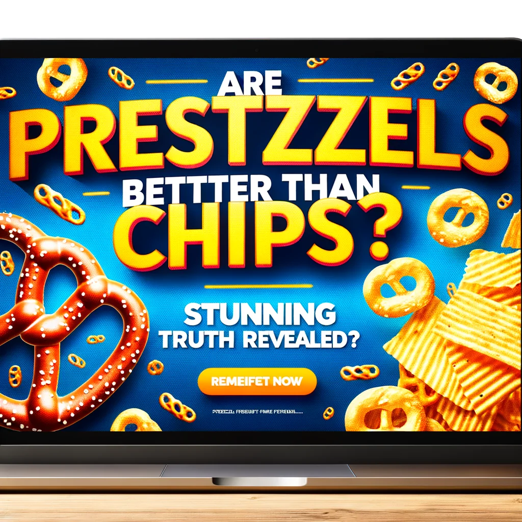 Are Pretzels Better Than Chips? Stunning Truth Revealed