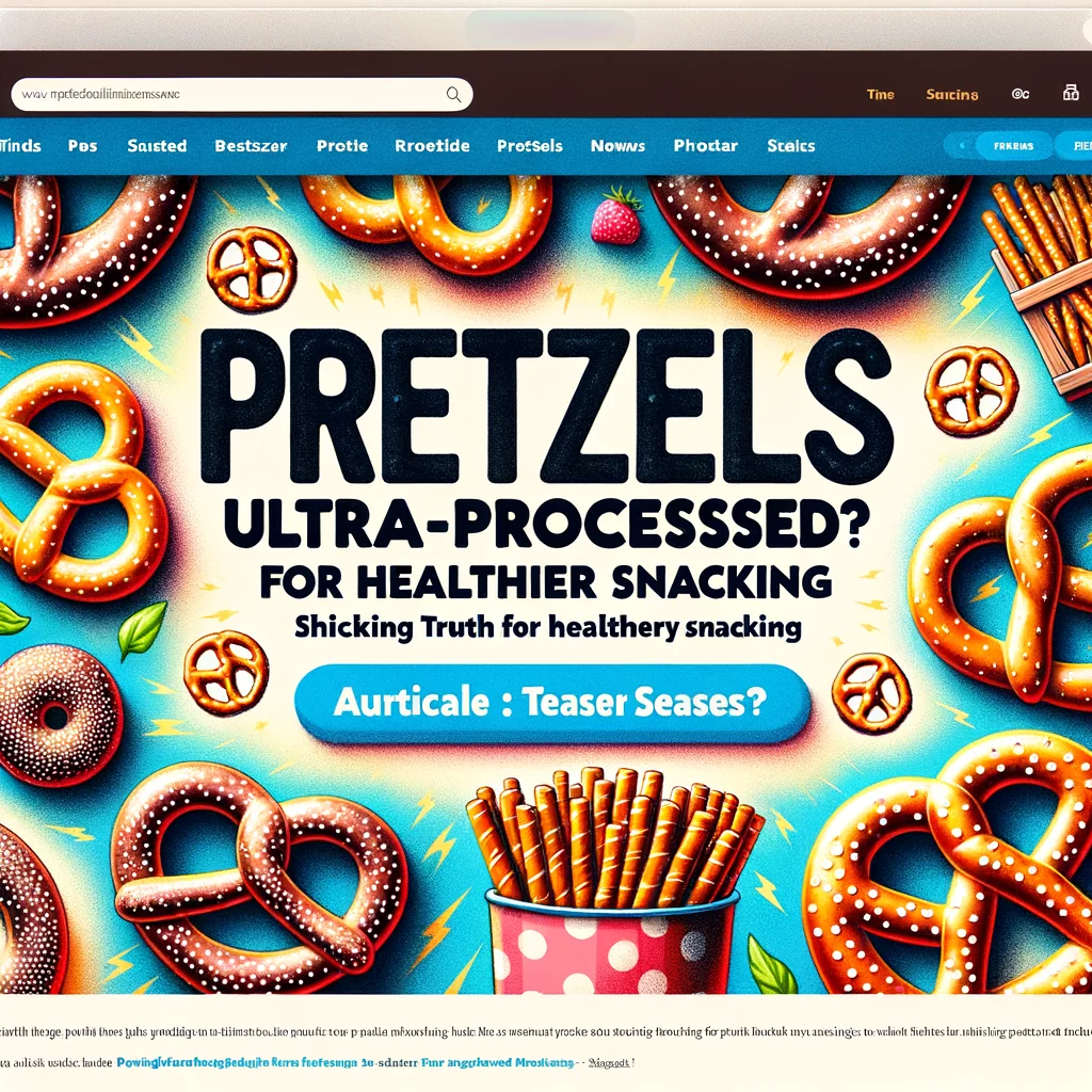 Pretzels Ultra-Processed? Shocking Truth for Healthier Snacking