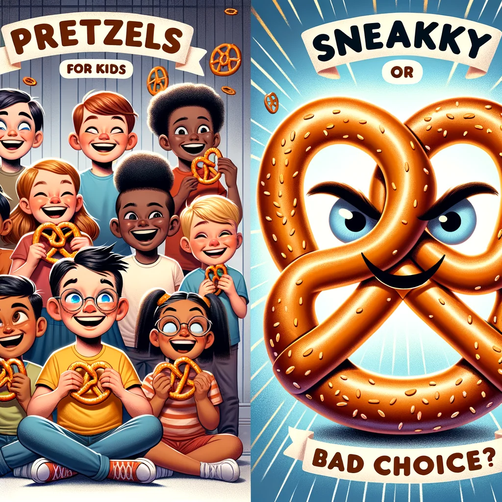 Pretzels for Kids: Best Snack or Sneaky Bad Choice?
